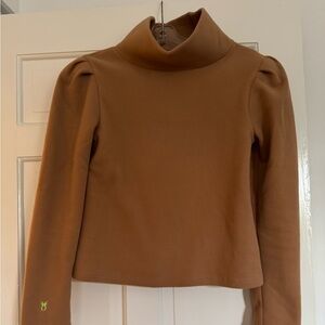 Dudley Stephens pullover, sz XS, puffed sleeves